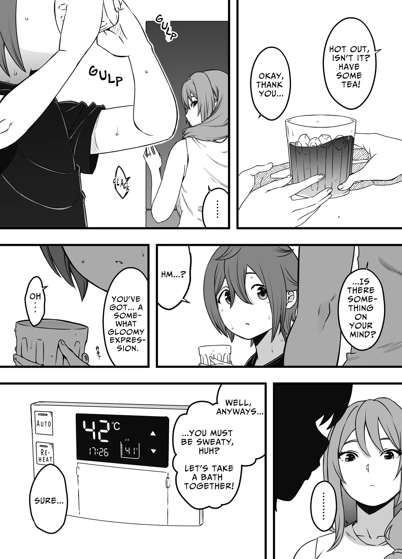 Hentai Manga Comic-Artificial Mother and Son 3-Read-3